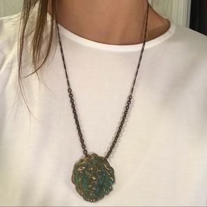3/$15 Lion pendent necklace
